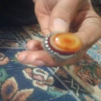 انگشتر نقره بابا قوری