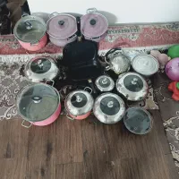 قابلمه و ظرف و ...
