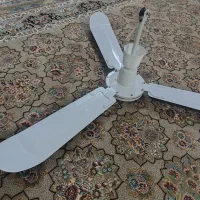 پنکه سقفی سالم و نو