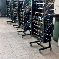 تولید فوتبال دستی هایگلاس تاشو