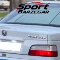 چراغ عقب پژو پارس قرمز سفید NGCO بسته 2 عددی