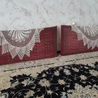پشتی دستباف ترکمن