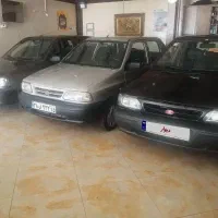 سه دستگاه سواری پراید ۹۱،۷۸،۸۲،هرسه بدون سوختگی