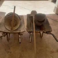 فرغون . بیل .کلنگ . سطل . استانبولی بنایی