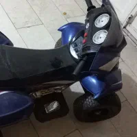 موتور شارژی چهار چرخ لاستیک بادی