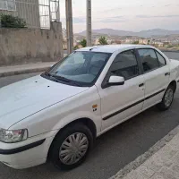 سمند سفید مدل ۹۵ دیواندره