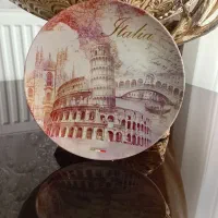 بشقاب دیوار کوب
