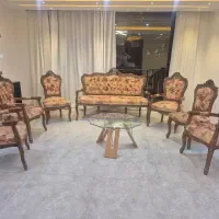 مبل استیل یا سلطنتی ۹ نفره سالم