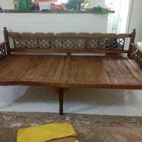 تخت سنتی چوب روس