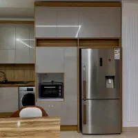 کابینت همراه با TV room رایگان