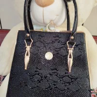 کیف عروس نو و تمیز مناسب غنچه