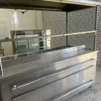 تعدادی میز کار استیل