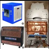 نصب و سرویس کولر آبی ، پکیج ،آبگرمکن