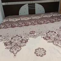 تخت و کمد دو نفره
