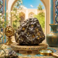 آنالیز شهاب سنگ ، الماس ، یاقوت ، گوهر و طلا