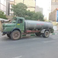 آبرسانی تانکر حمل آب شرب و غیرشرب منصف