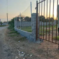 زمین ۱۲۰ متری خوش قواره بابل اتوبان یاسینی