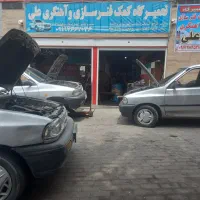 کمک فنر سازی. اهنگری علی در ایده لو