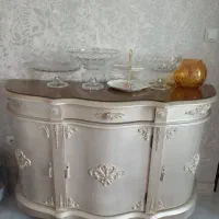 کنسول‌چوبی بدون آیینه