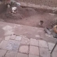 کار بنایی و کارگری ساده انجام میشود