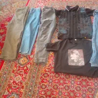 تعدادی لباس