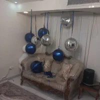 ۹ عدد بادکنک اوربز فویلی (ORBEZ) با ربان و پاپیون