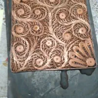 پرکن ظروف ملیله