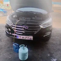 باطری سازی و شارژ گاز کولر خودرو شرق تهران