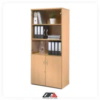 کتابخانه شلف و قفسه های دیواری فایل اداری بایگانی