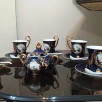 آنیک آبی قهوه خوری