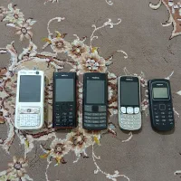 تعداد گوشی نوکیا N73 و X2 و 6303 و ۱۲۰۲