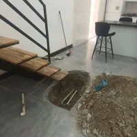 تاسیسات تشخیص ترکیدگی لوله کشی رفع نم کل تهران