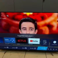 ال ای دی ۵۸ مجیک اسمارت هوشمند اندروید 4kدر حد نو