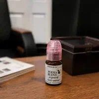 رنگ روکسی برند پرما بلند مخصوص فیبروز و میکرو ابرو