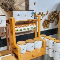 پاسماوری کشودار چوبی اک دوطبقه