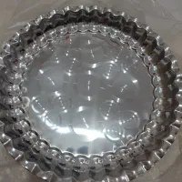 سینی گرد استیل