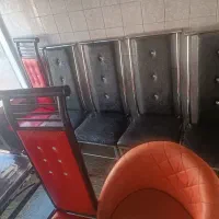 صندلی فلزی