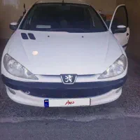خودروپژوآریان 206مدل ۸۷سفیدSd صندوقدارمرتب