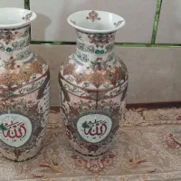 گلدان آیه قرآنی قدیمی