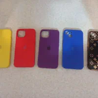 تعدادی قاب گوشی 13 نرمال.درحدنو.دونه300