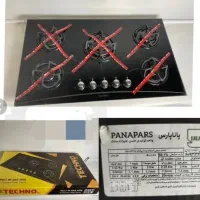 اجاق گاز صفحه ای تکنو پانا پارس