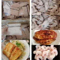 انواع ماهی مرغ گوشت کوبیده فلافل دنده بوقلمون