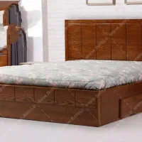 تخت خواب چوبی