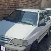 پراید سفید بکر