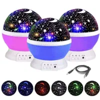 چراغ خواب سیلیکونی ، شبخواب کهکشانی اسپیکر ، گوی