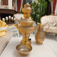 سماور آب طلا
