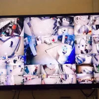 دوربین حرفه ای ip 4K (تحت شبکه) +نصب تخصصی