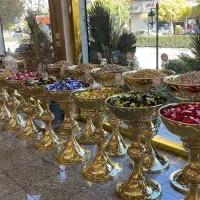 جام آجیل قفسه خشکبار استند شکلات جای اجیل