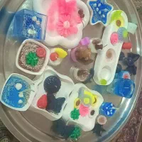 شمع دریایی و گل