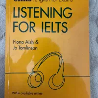کتاب لسنینگ کالینز listening Collins